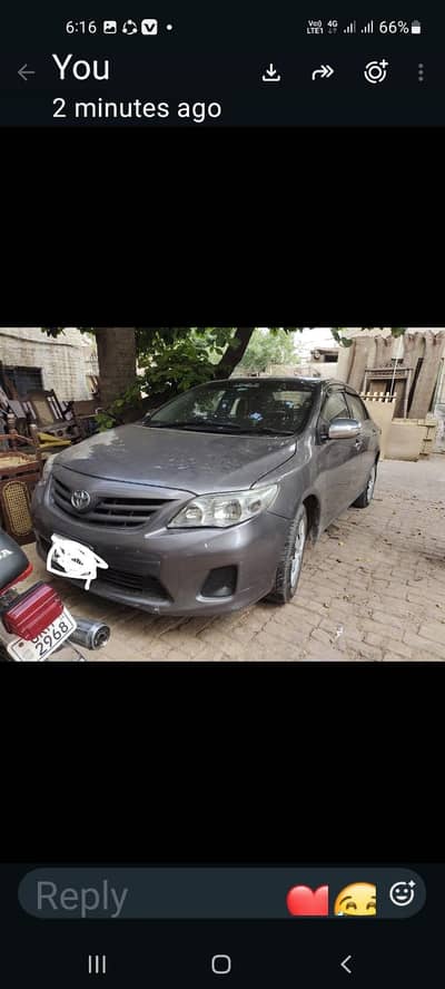 Toyota Corolla gli 2013 03007957394