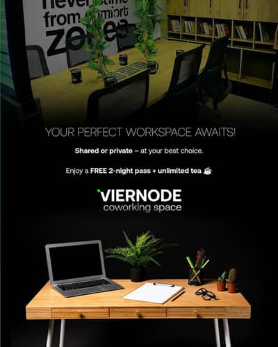 Premium Coworking Space in Lahore | Exclusive Special Offer