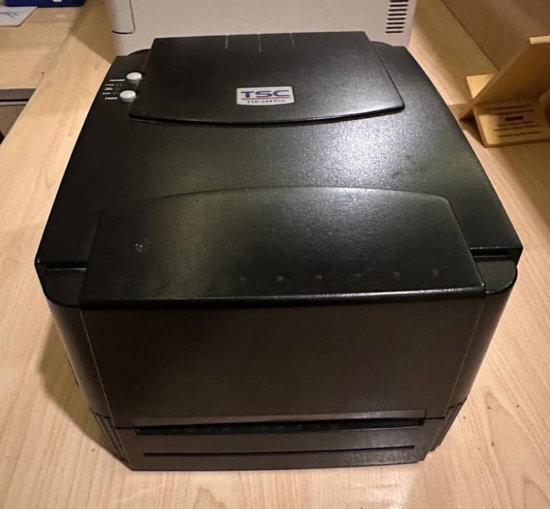 TSC 244 Pro Barcode Printer 0