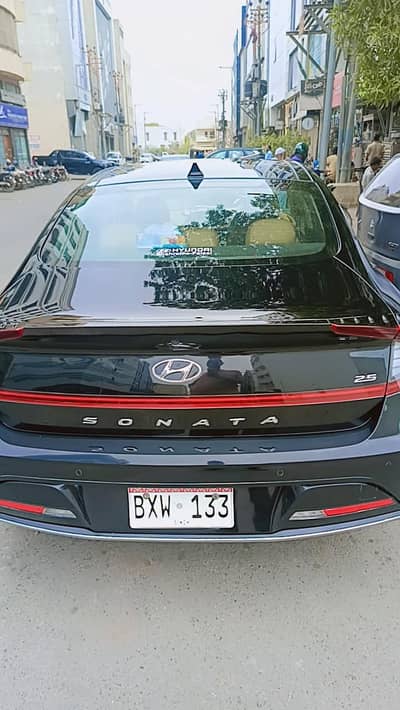 Hyundai Sonata 2022