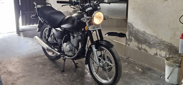 Suzuki 150 GS Special audition