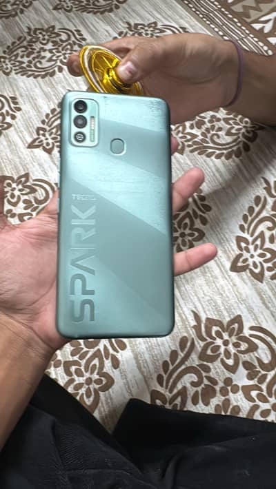 Tecno Spark 7
