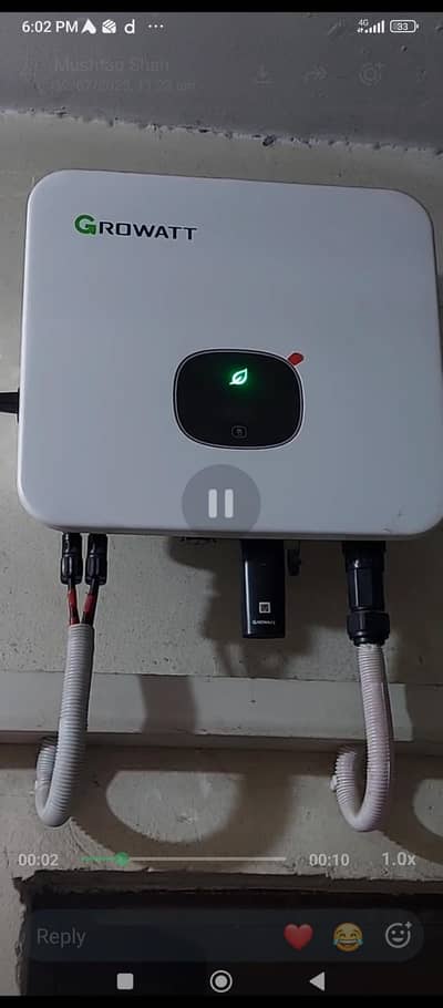 10-Kw ongrid Solar inverter