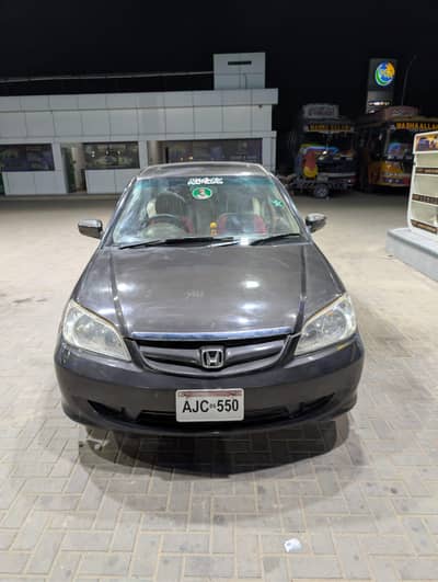 Honda Civic Oriel 2005