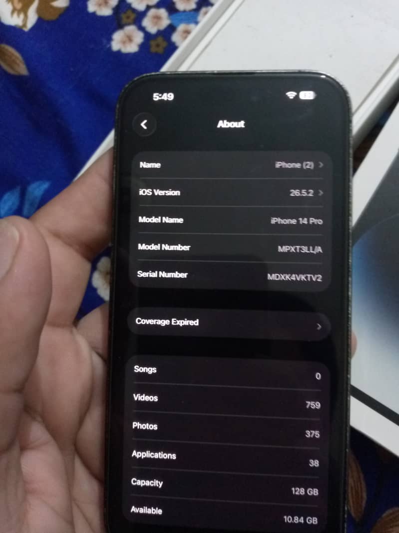 Apple iPhone 14 Pro 4