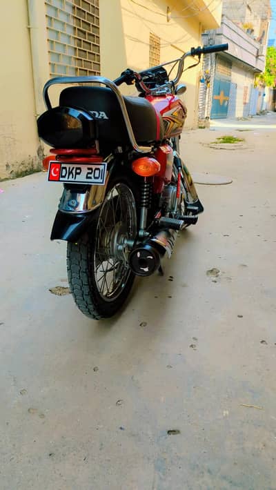Honda CG 125cc  2024/25