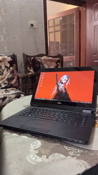 Dell Latitude E5270 Touch Screen| Core i5 6th Gen | 8GB RAM |256GB SSD