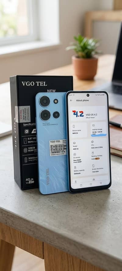 VGO TEL New 26  (8+8/128)