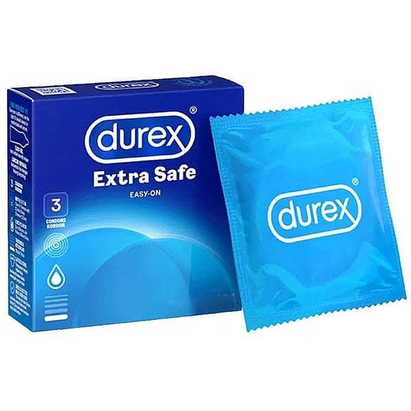 Durex Extra Safe Condom 3Pcs