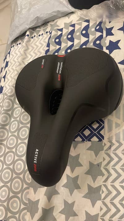 Brand new cycle Extra soft seat