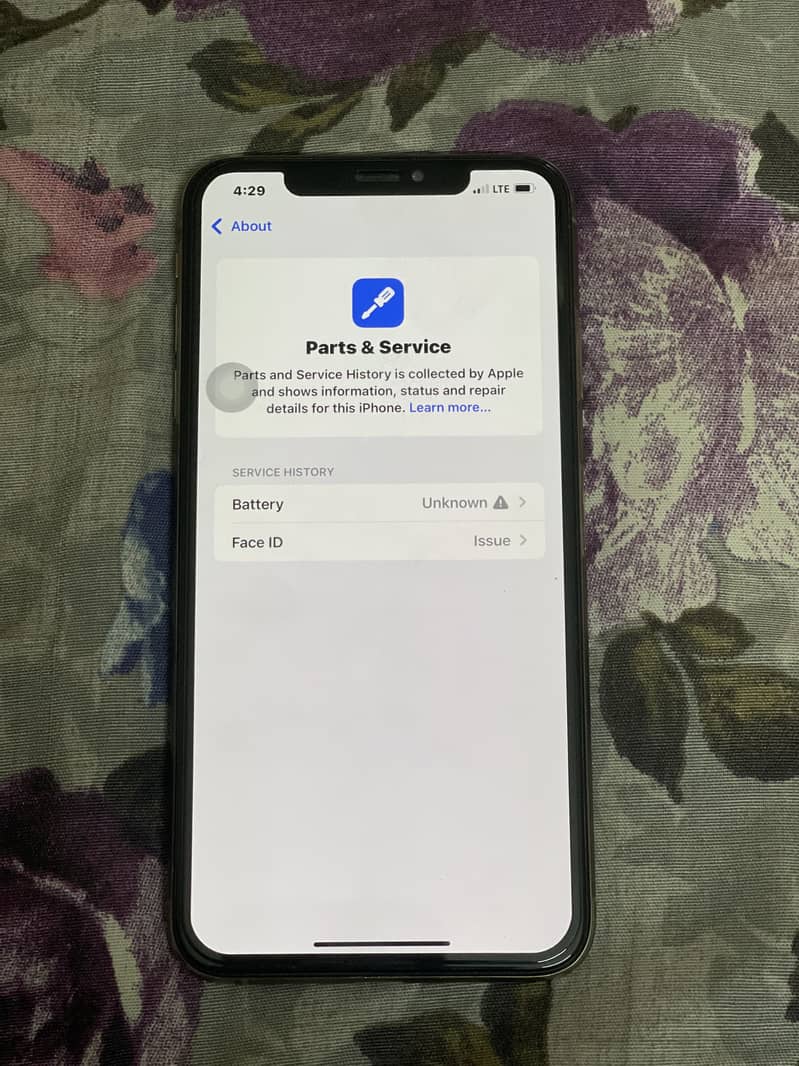 Apple iPhone XS Max 6