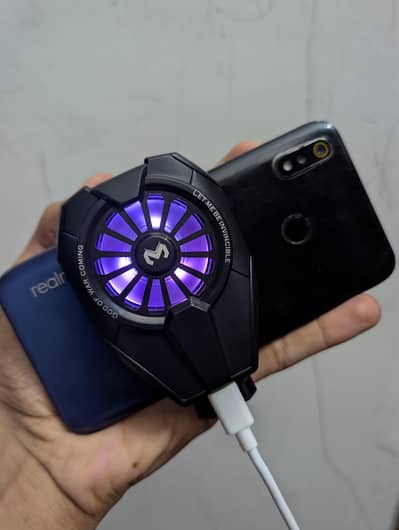 MEMO DL06 Mobile Phone RGB Cooling Fan