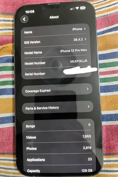 Apple iPhone 13 Pro Max