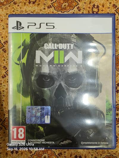 Call of Duty Modern Warfare 2 & 3 Ps5