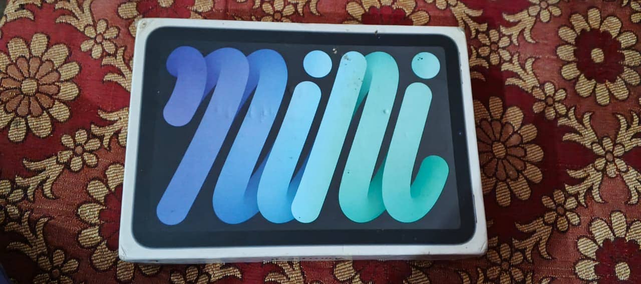 I pad mini 6 3