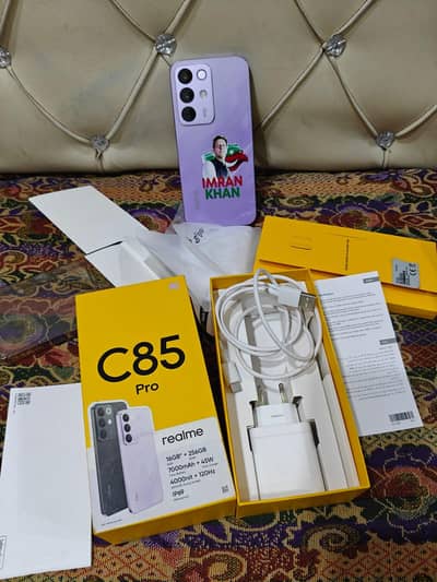 Realme C85 pro 8:256