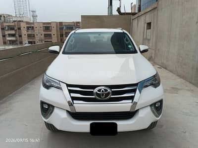 Toyota Fortuner V 2018