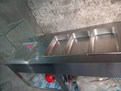 Counter table