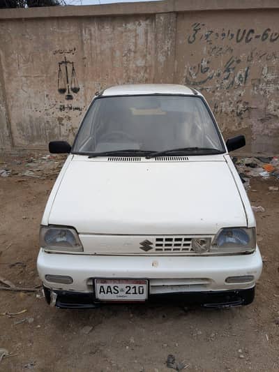 Suzuki Mehran VXR 1997