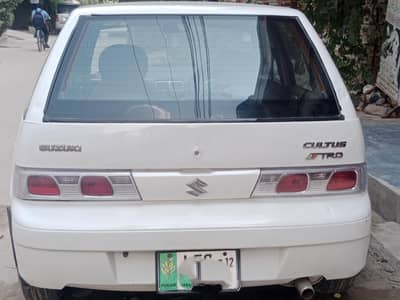 Suzuki Cultus VXR 2012 ( Total Genioun)
