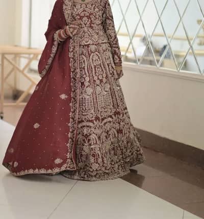 Bridal lehnga