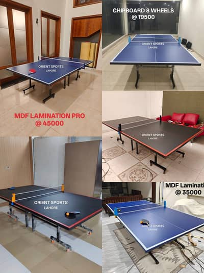 Table Tennis Table\Ping Pong \Pool Table\Snooker\Carrom\Foosball Table