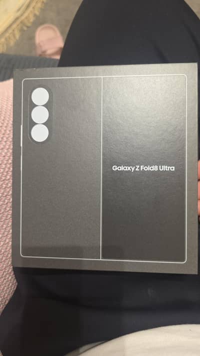 Samsung Mobile Z Fold 8 Ultra 512GB SEALED PACK NON PTA