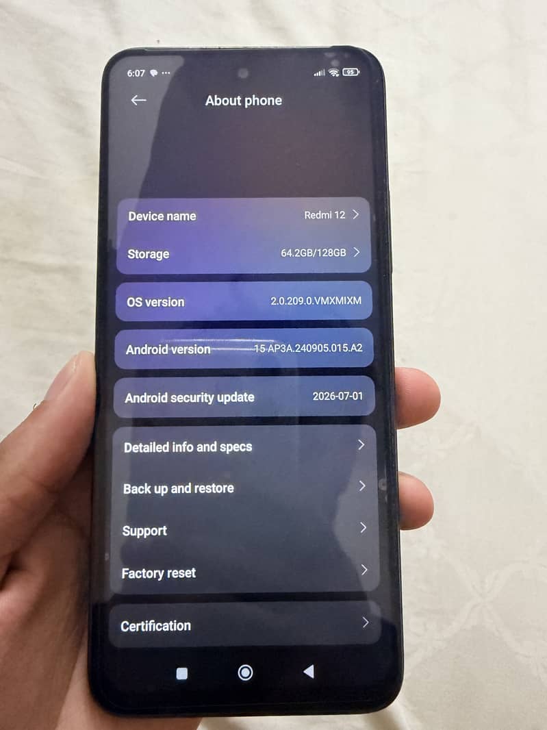 Xiaomi Redmi Note 12 3