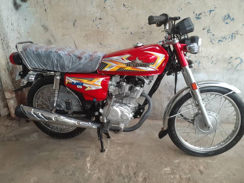 UNIQUE 125 8