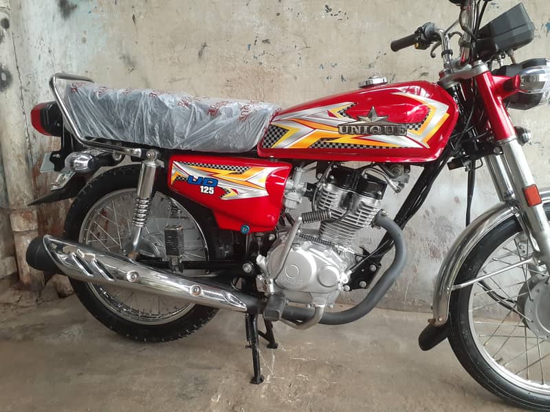 UNIQUE 125 9
