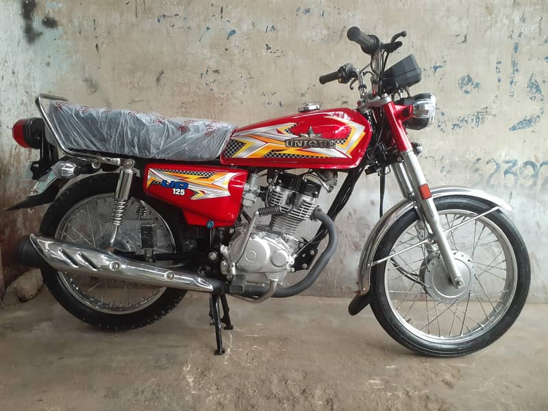 UNIQUE 125 10