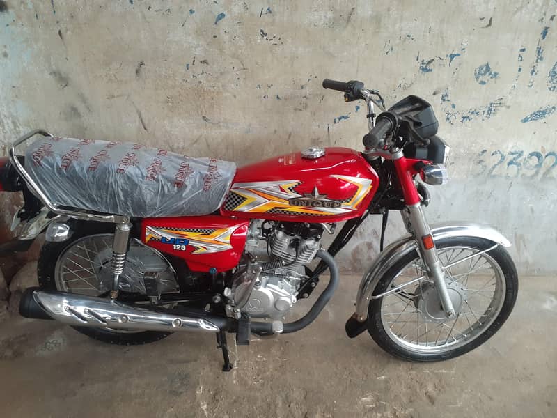 UNIQUE 125 12