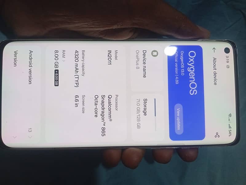 One Plus 8 0
