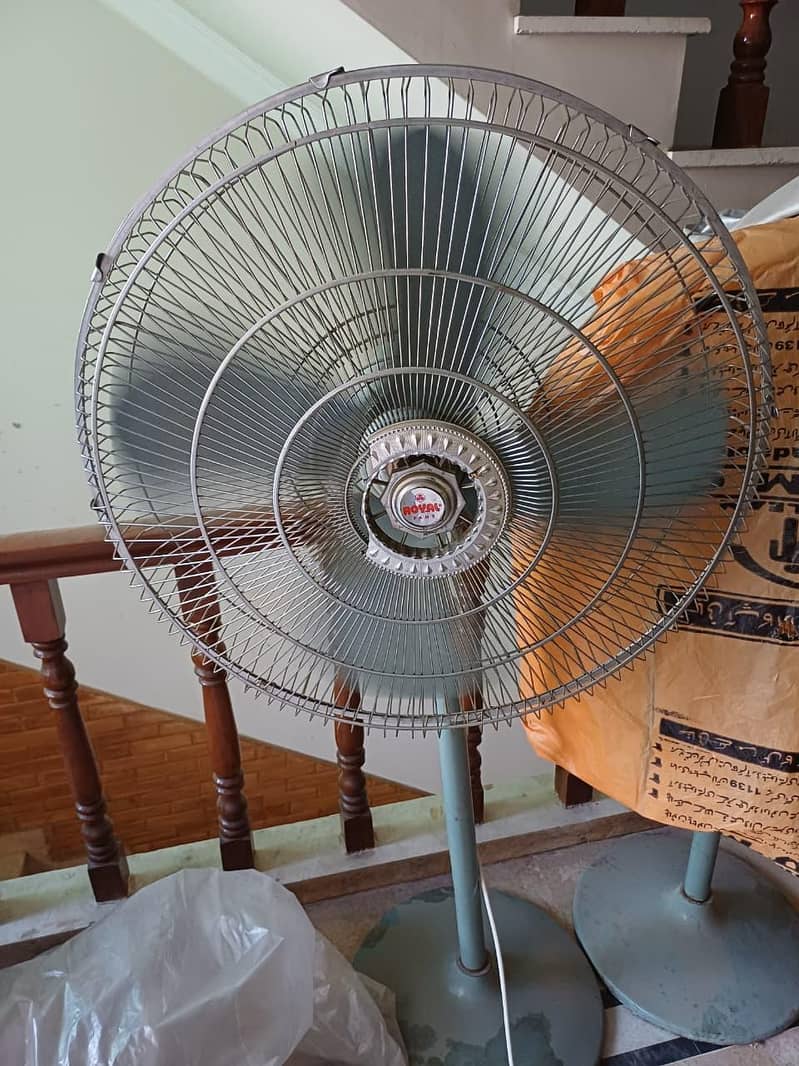 Ceiling Fans (2 Sets) & Pedestal Fans (3 Sets) 2