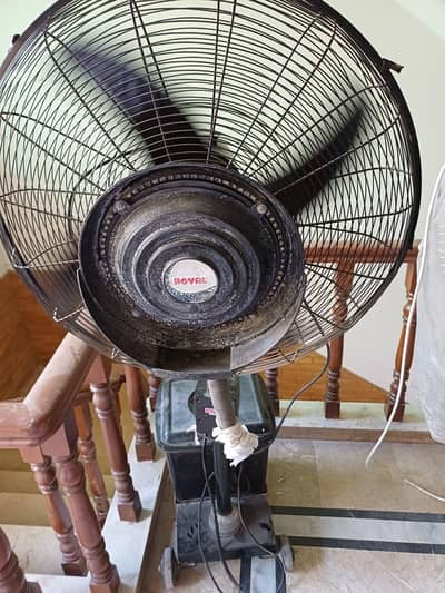 Royal Mist Pedestal Fans (2 Fans)