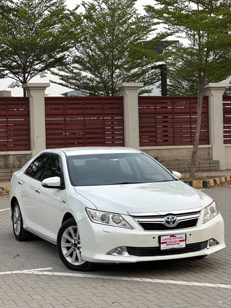 Toyota Camry 2012 0