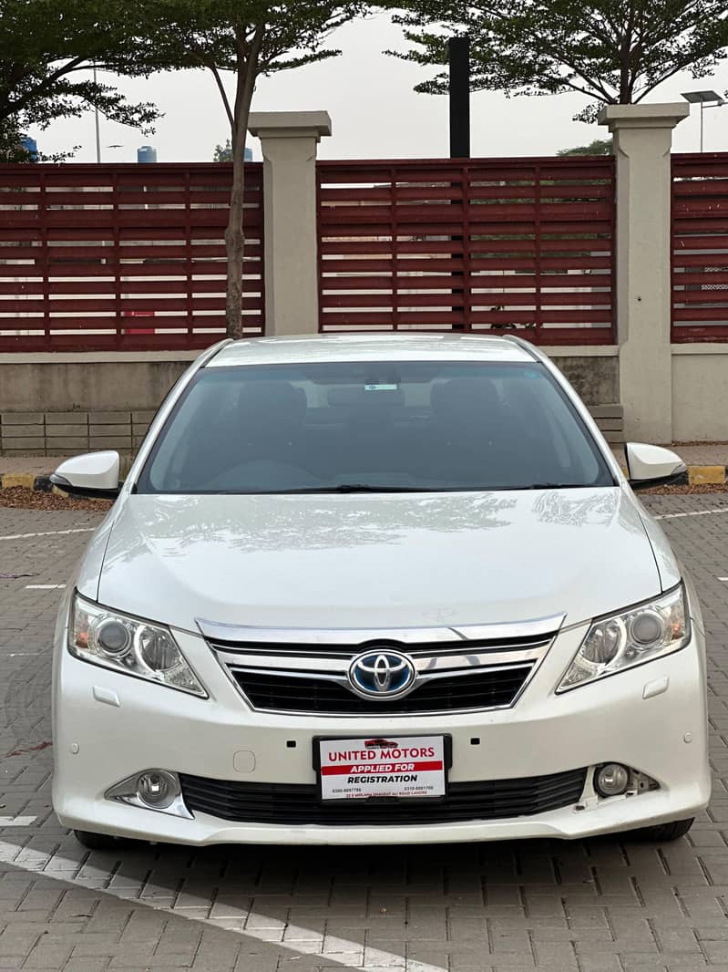 Toyota Camry 2012 2