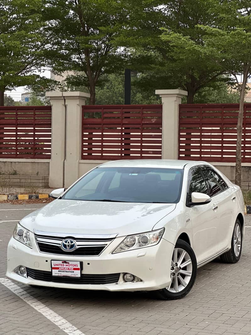 Toyota Camry 2012 7