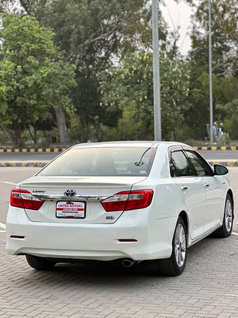Toyota Camry 2012 8