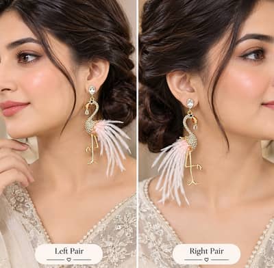 Earings / rings / neckless / jwellery / new articals available