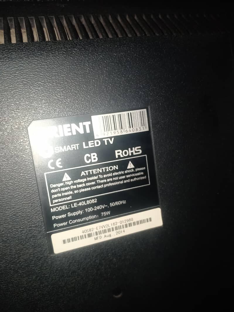 Orient Original Led Tv (Android) 1