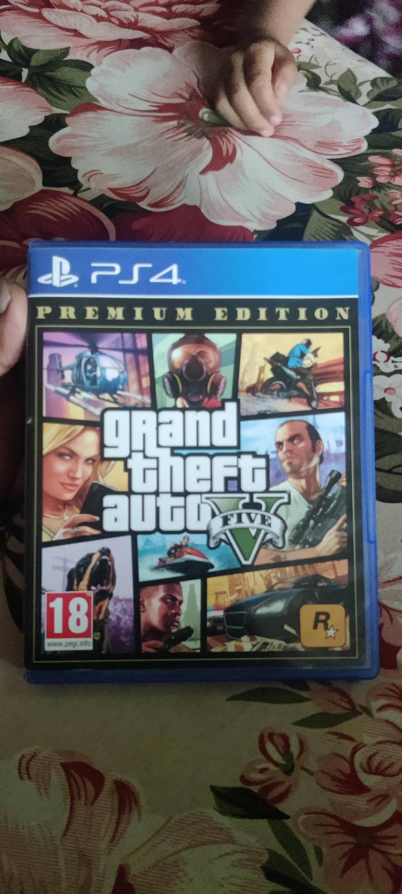 GTA five cd ps4 0