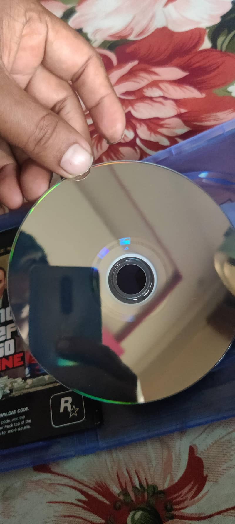 GTA five cd ps4 2