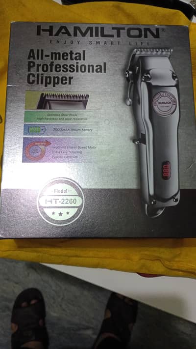 Imported - Hamilton Profesional Hair Clipper /Trimmer