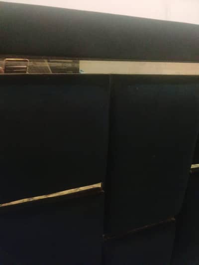 iron bed