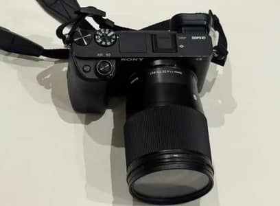 Sony a6400 camra