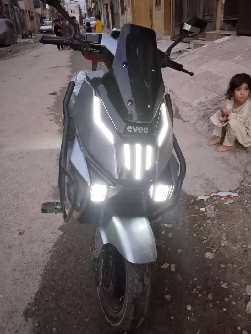 EVEE SQUBE 2026 MODEL 8