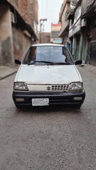 Suzuki Mehran VXR 2004