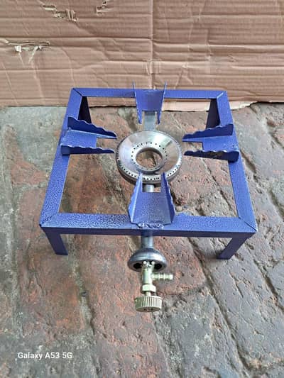 camercial gas burner