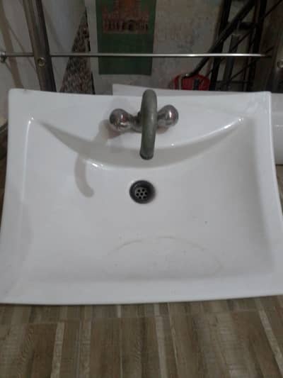 Washed basins